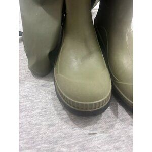 Vulcan Hip Waders Knee High Boots Men's Size Small Outdoor Green